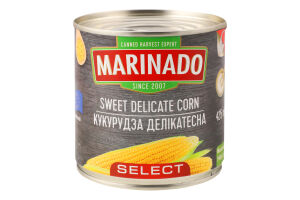 Кукурудза делікатесна Select Marindo з/б 340г