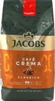 Кава натуральна смажена в зернах Classico Cafe crema Jacobs м/у 500г