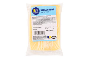 Сыр 50% твердый Сливочный Пирятин кг