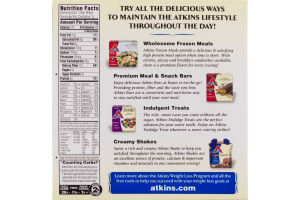 Atkins Caramel Chocolate Peanut Nougat Bar - 5 CT