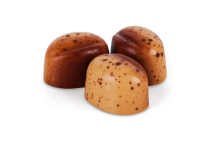 Цукерка шоколадна Карамельний лате