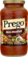 Prego Meat Sauce Mini-Meatball