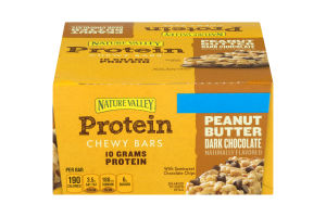 Nature Valley Protein Chewy Bars Peanut Butter Dark Chocolate - 16 CT