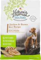 Nature's Promise Dog Food Chicken & Brown Rice