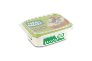Закуска бутербродная пастообразная С грибами Cream Valley п/у 160г