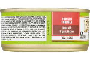 Newman's Own Chicken Formula Premium Dog Food