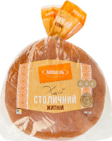 Хліб Столичний житній Київхліб м/у 950г