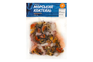 Коктейль морський морожений Novus в/у 250г