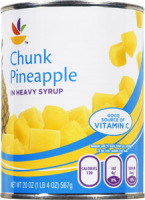 Ahold Chunk Pineapple in Heavy Syrup