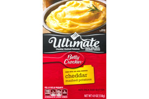 Betty Crocker Ultimate Cheddar Mashed Potatoes