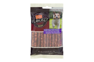 Hartz Flavored Beef Small Dog Munchy Sticks Rawhide - 20 CT