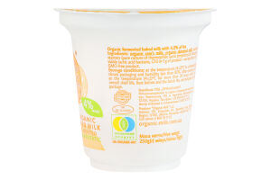 Ряженка 4% органическая термостатная Organic Milk ст 250г