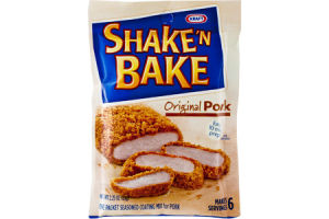 Kraft Shake 'N Bake Original Pork Seasoned Coating Mix