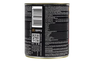 Корм консервированный Beef Gourmand Savory ж/б 800г