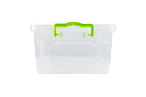 Контейнер харчовий універсальний квадратний 258х234х138мм 4.9л Ал-Пластик 1шт