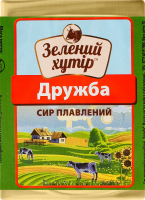 Сыр плавленый 38% пастообразный Дружба Зелений хутір м/у 70г