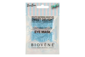 Патчі під очі для інтенсивного зволоження Sweet delight Biovene 8г