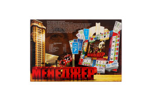 Гра настільна Менеджер мала Данко Тойс