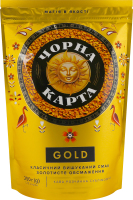 Кофе растворимый сублимированный Gold Чорна Карта д/п 250г