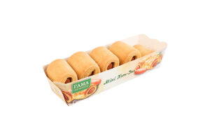 Хот-дог мини с куриной сосиской Гама Fresh Sandwiches м/у 230г