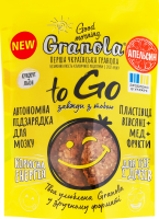 Гранола з апельсином To Go Good morning, Granola д/п 140г