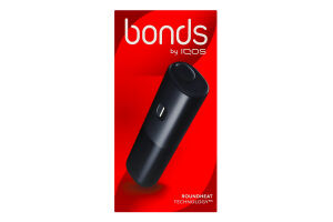 Система электрического нагревания табака Bonds 2 Cosmic Black 1шт
