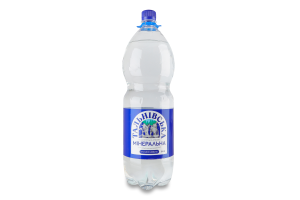 Вода мінеральна сильногазована природна столова Тальнівська п/пл 2л