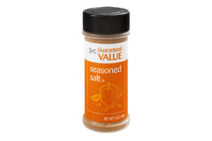 Guaranteed Value Seasoned Salt