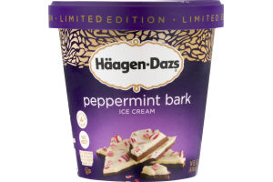 Haagen-Dazs Ice Cream Peppermint Bark