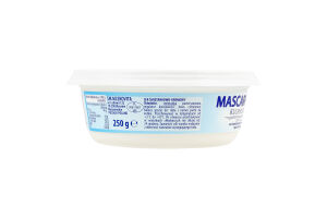 Сыр сливочный кремовый Mascarpone Kuchmistrza Mlekovita п/у 250г
