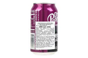 Напій Dr.Pepper Blackberry Zero газований з/б