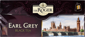 Чай чорний Sir Roger Earl Grey В*
