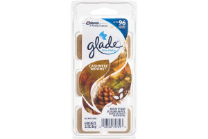 Glade Wax Melts Cashmere Woods - 6 CT