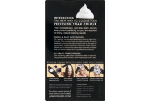 John Frieda Precision Foam Colour Brilliant Brunette 3N Deep Brown-Black Permanent Colour