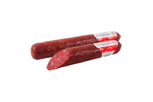 Колбаса с добавлением мяса птицы Салями Итальянская Фарро с/к в/с в/у 0.35кг