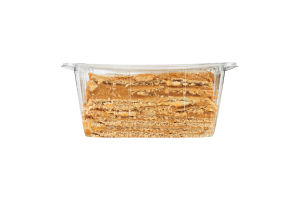 Торт Наполеон карамельний