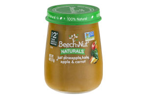 Beech-Nut Naturals Just Pineapple, Kale, Apple & Carrot Stage 2