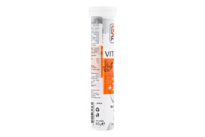Вітаміни шипучі Dr.Frei Vitamin С+Zink