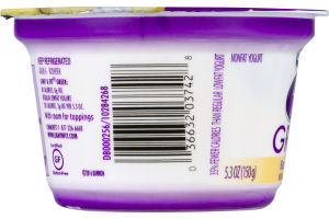 Dannon Light & Fit Greek Nonfat Yogurt Banana Cream