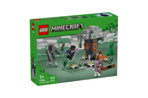 Конструктор для дітей від 7років №21586 The pale garden Minecraft Lego 243ел