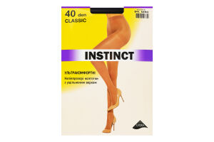 Колготки жіночі Instinct Classic 40den 5 nero