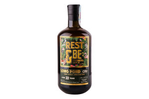 Ром Rest&Be Thankful Single Cask LongPond CRV 22yo