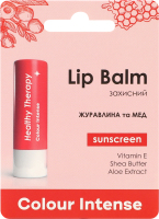 Бальзам д/губ Журавлина та мед захисний 5г Колор Інтенс