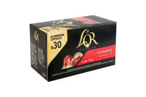 Кава мелена в капсулах L'OR Espresso Splendente #7 5x156г