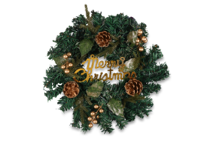 Прикраса декоративна Вінок 30см 985730