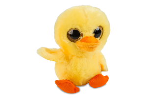 Игрушка для детей от 12месяцев 12см №FѴ35041 Шумные птенцы CuteKins 1шт в ассорт