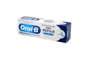 Паста зубна Про-Відновлення ясен та емалі Класична 75мл Oral-B