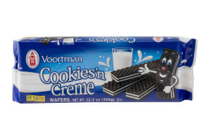 Voortman Cookies'n Creme Wafers