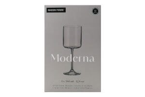 Келих д/білого вина Moderna 380мл 4шт Maison Forine