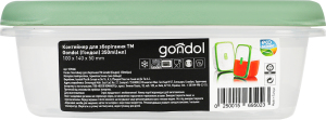 Контейнер для зберігання 350мл №959486 Gondol 1шт